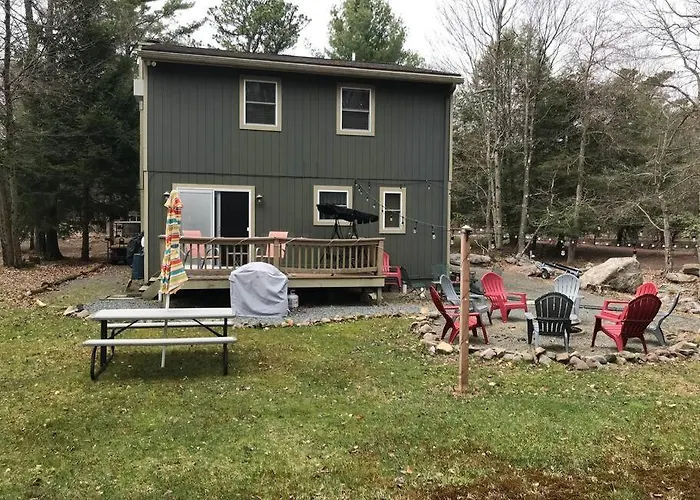 Lake Harmony Vacation Home